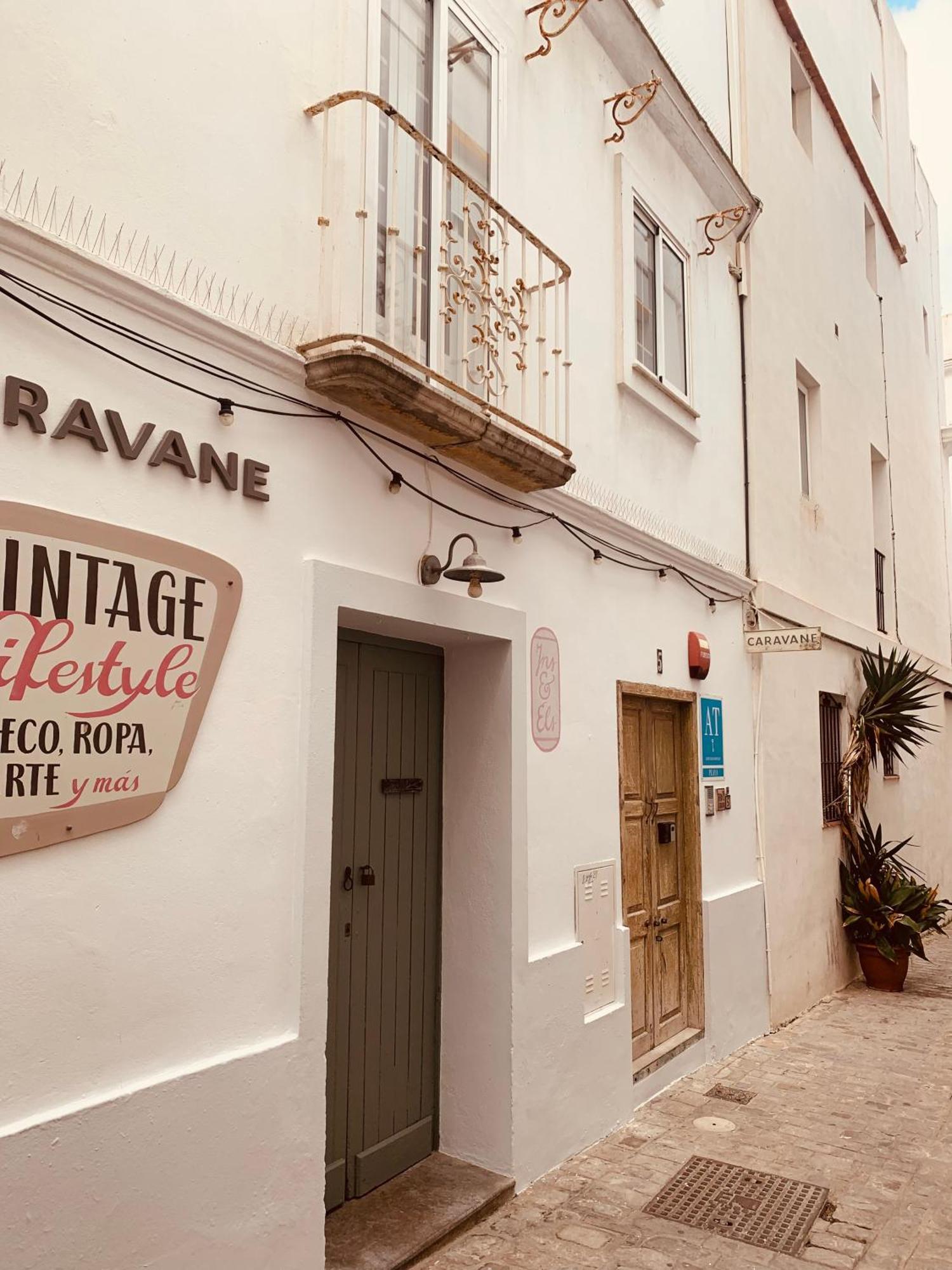 Apartamentos Caravane Tarifa Ngoại thất bức ảnh